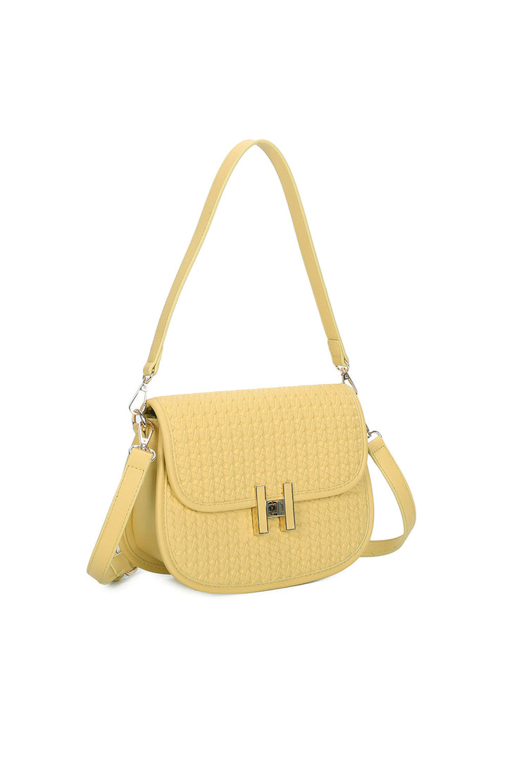 Knightsbridge Woven Bag - (choose your Colour)