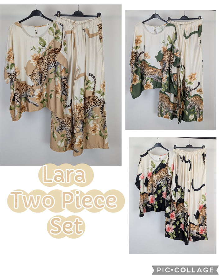 Lara Two Piece Co-ord Set (choose your Colour)