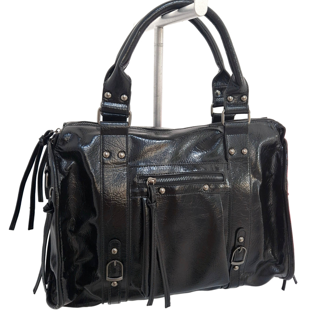 Knightsbridge Oversized Bag - Black