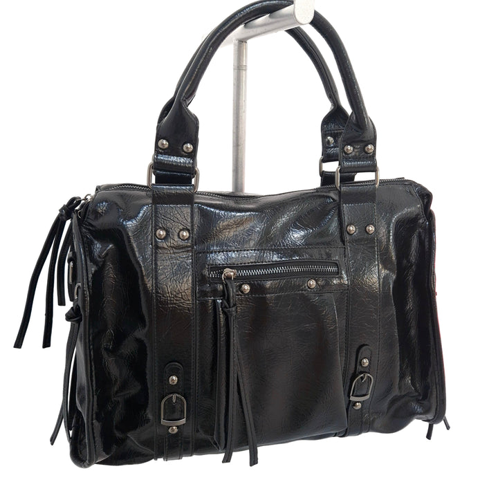 Knightsbridge Oversized Bag - Black