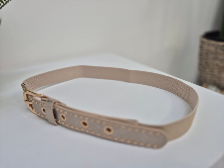 Stretchy Belt (Gold Tone) - (choose your Colour/Style)