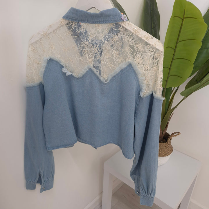 Darcy Lace Top - (choose your Size)