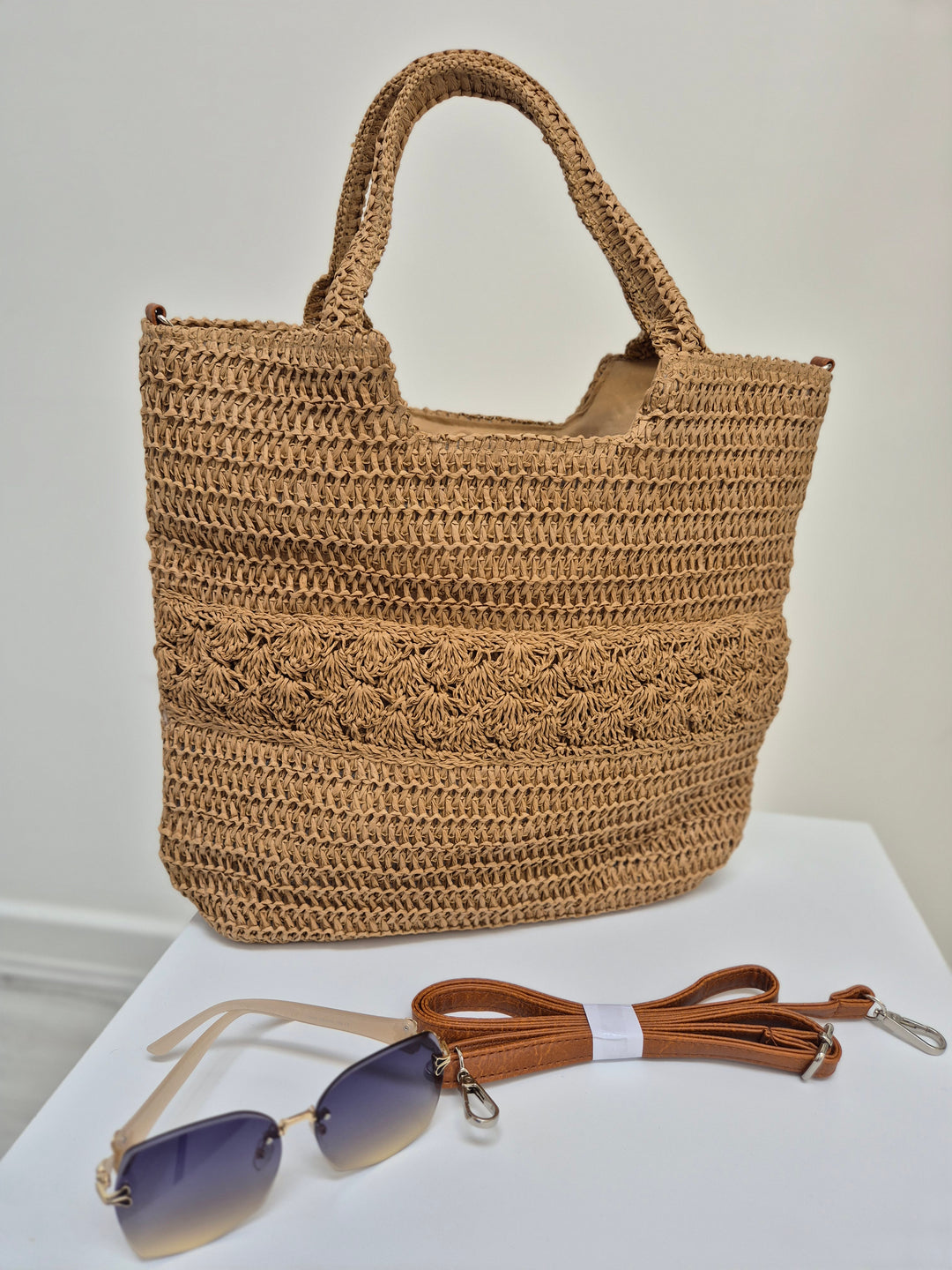 Sicily Raffia Bag - (choose your Colour)