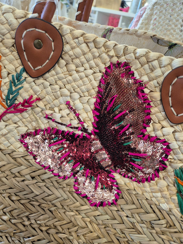 Beach Bag - Butterfly