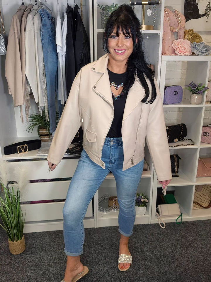 Francesca Fringed Jacket - (choose your Colour & Size)