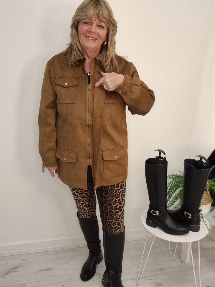 Fairfax Country Casual Jacket - Tan - (choose your Size)