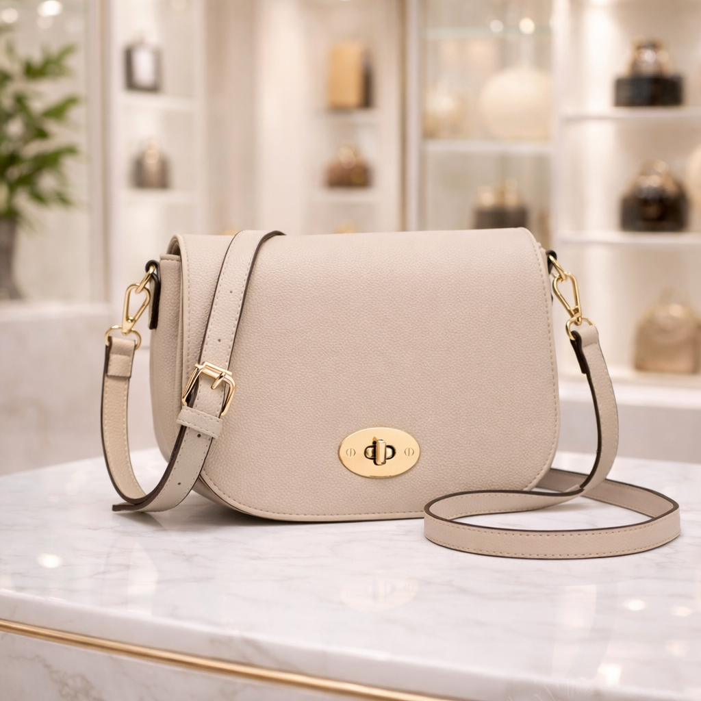 Ashley Crossbody Bag - (choose your Colour)