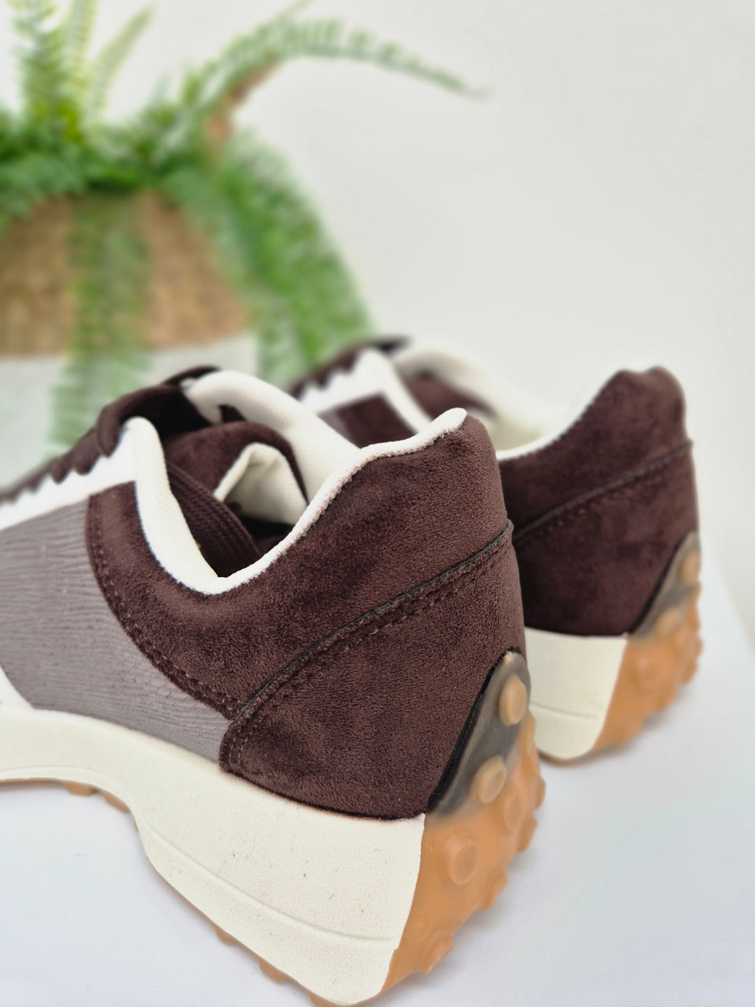 Balance Trainers - Chocolate - (choose your Size)