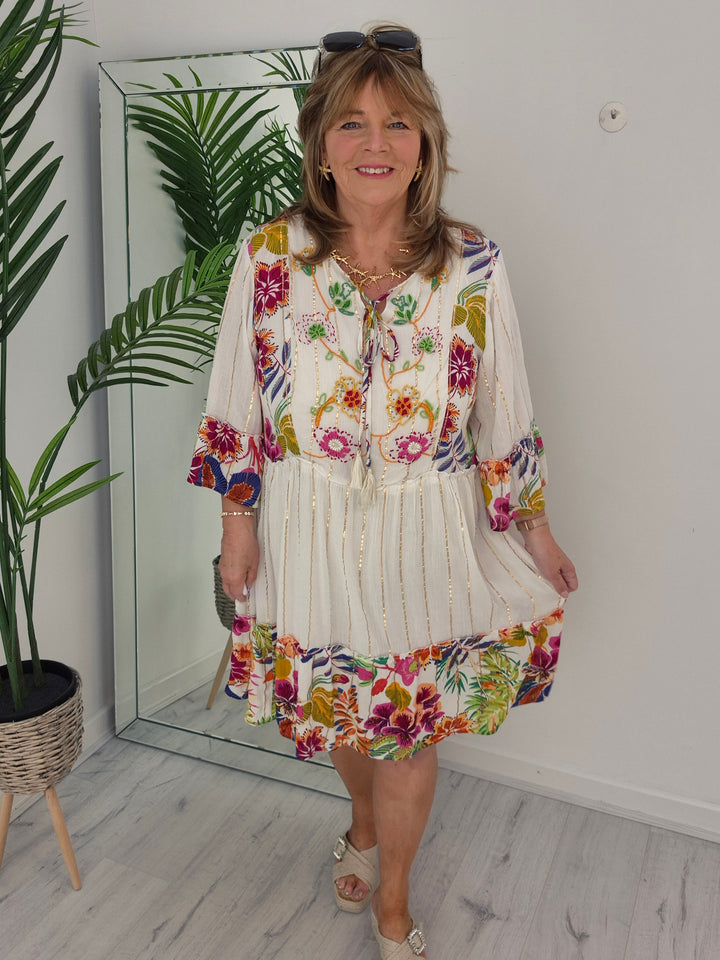 Seychelles Dress/Beach Dress - (choose your Size)