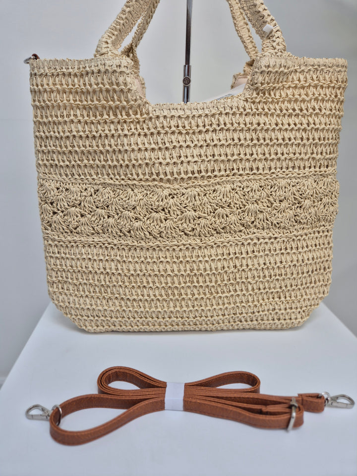 Sicily Raffia Bag - (choose your Colour)