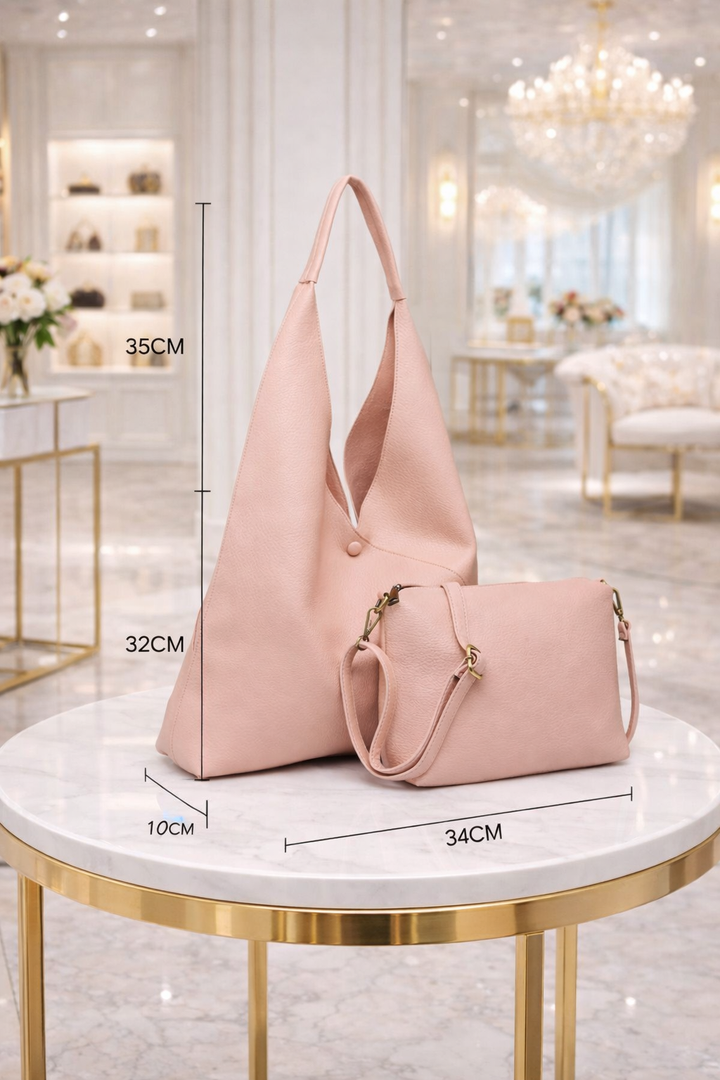 Hobo Bag - (Bag within a Bag) - (choose your Colour)