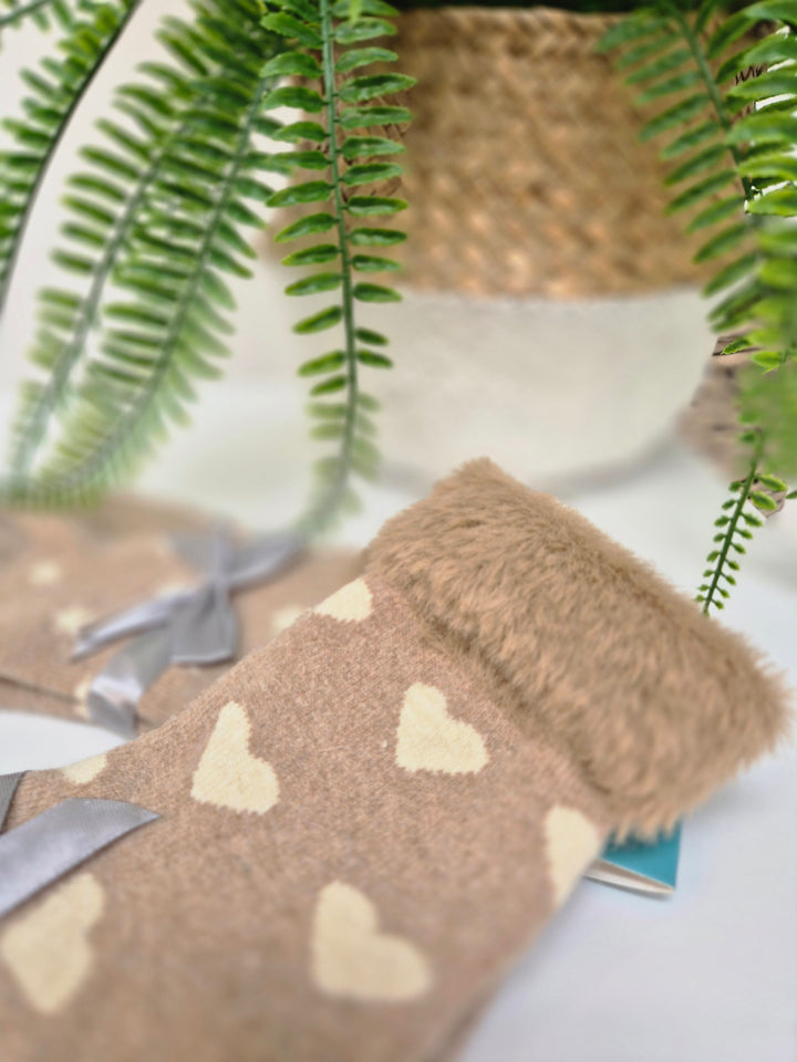 Cosy Fluffy Fur Fur Soft Socks - (choose your Design)