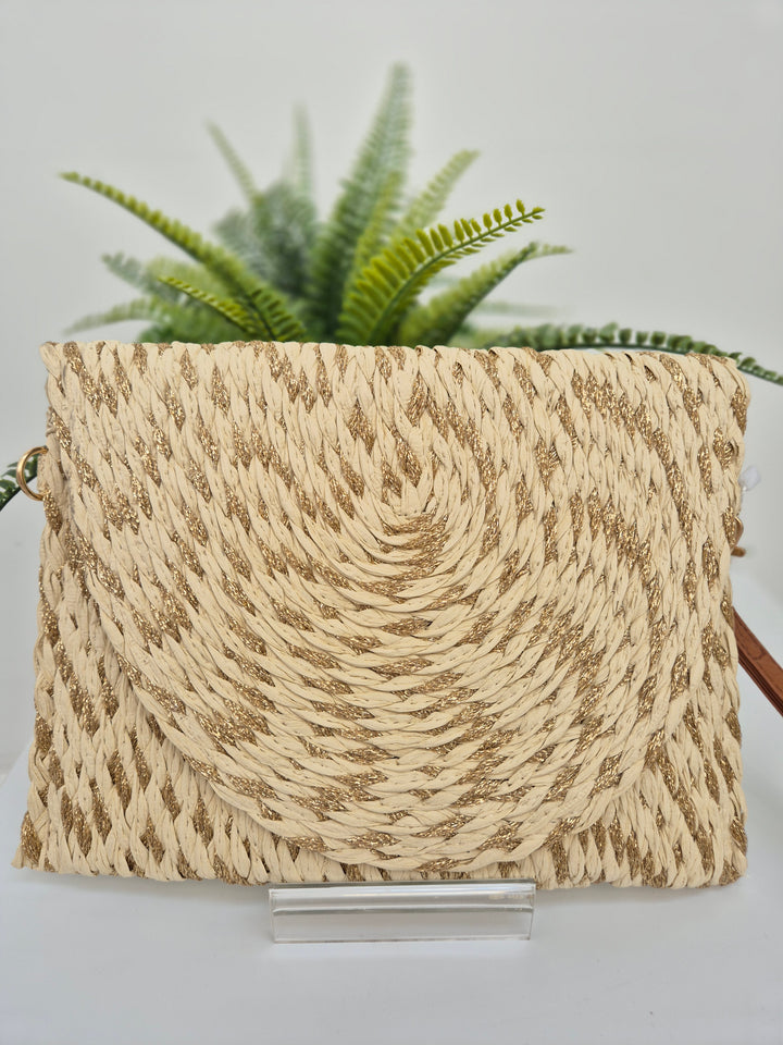 Palma Clutch/Wristlet/Shoulder Bag - (choose your Colour)