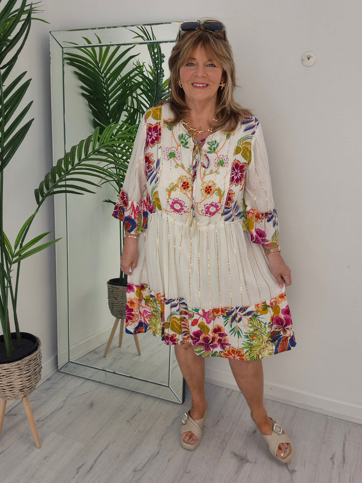 Seychelles Dress/Beach Dress - (choose your Size)
