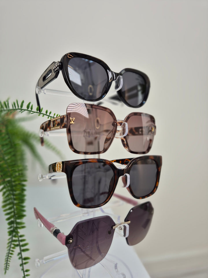 Sunglasses & Crystal Sunglasses Chains - (choose your Style/Colour)