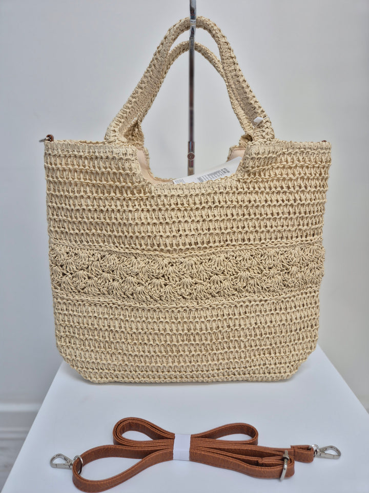 Sicily Raffia Bag - (choose your Colour)