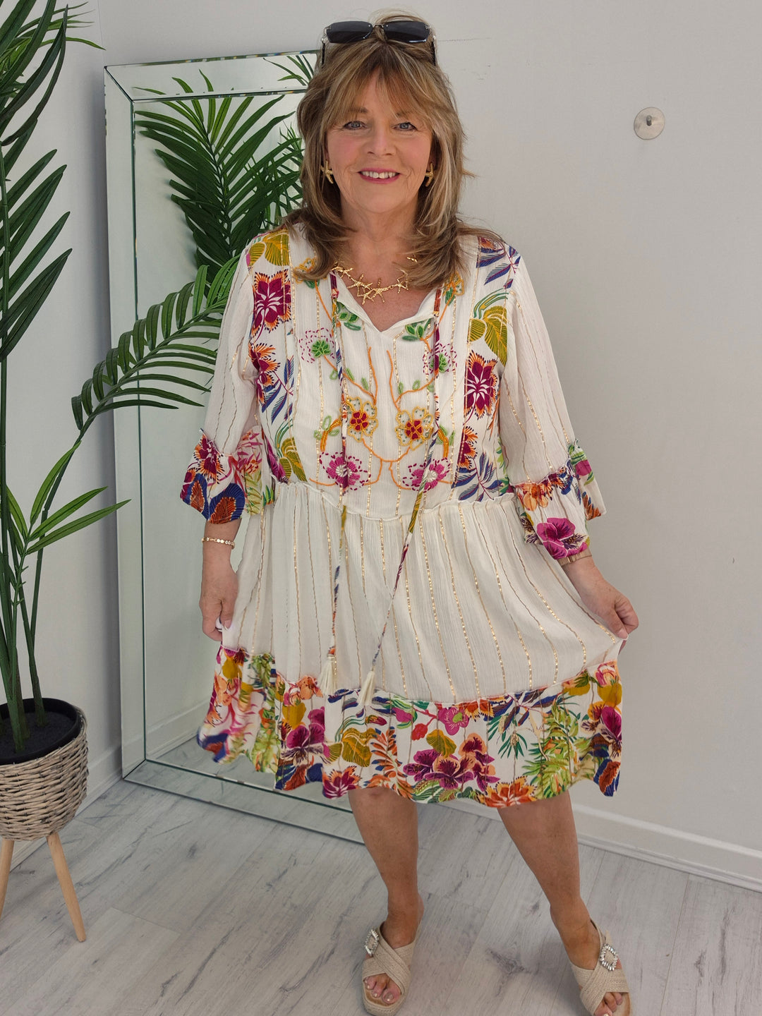 Seychelles Dress/Beach Dress - (choose your Size)