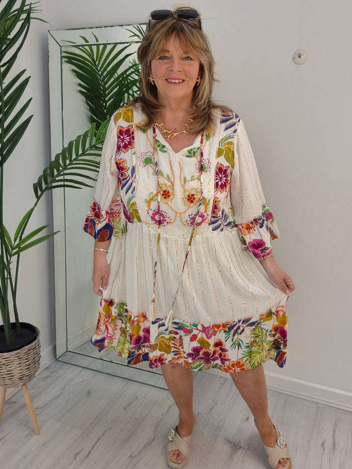 Seychelles Dress/Beach Dress - (choose your Size)