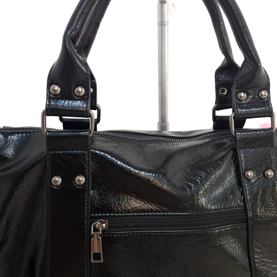Knightsbridge Oversized Bag - Black