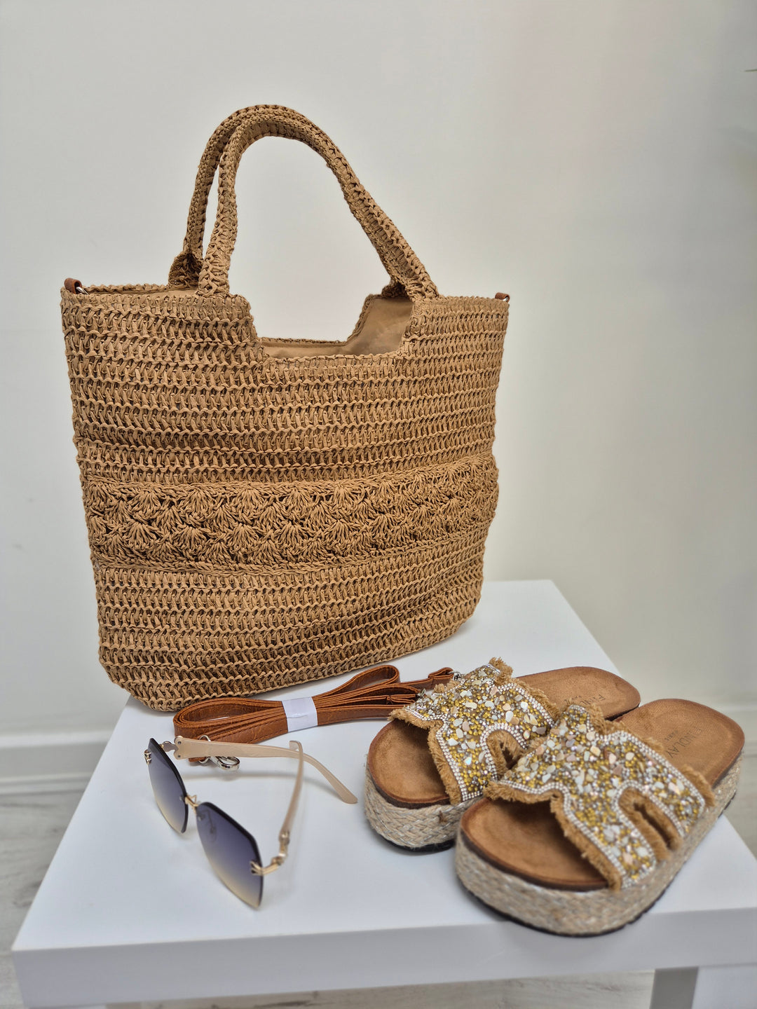 Sicily Raffia Bag - (choose your Colour)