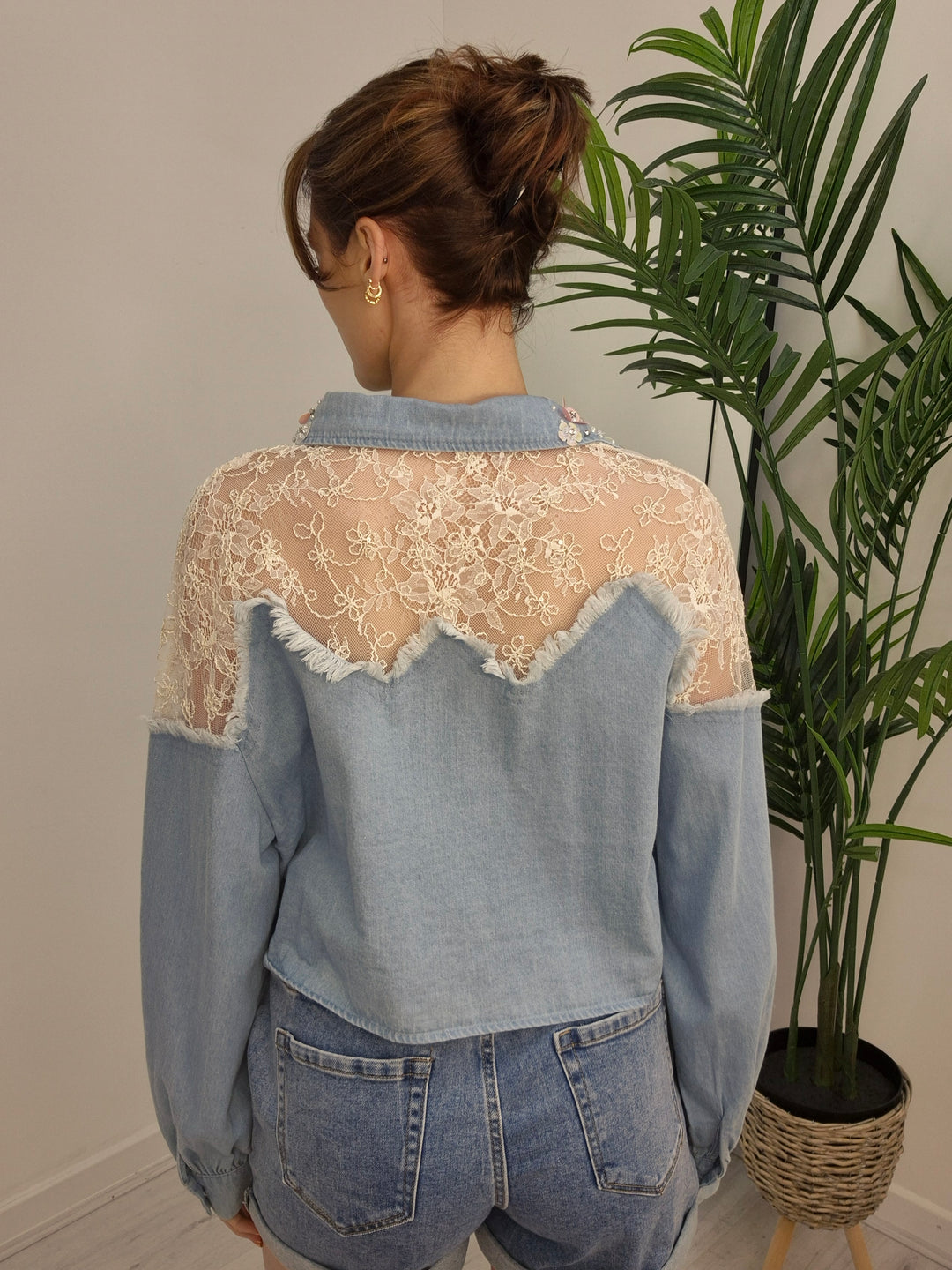Darcy Lace Top - (choose your Size)