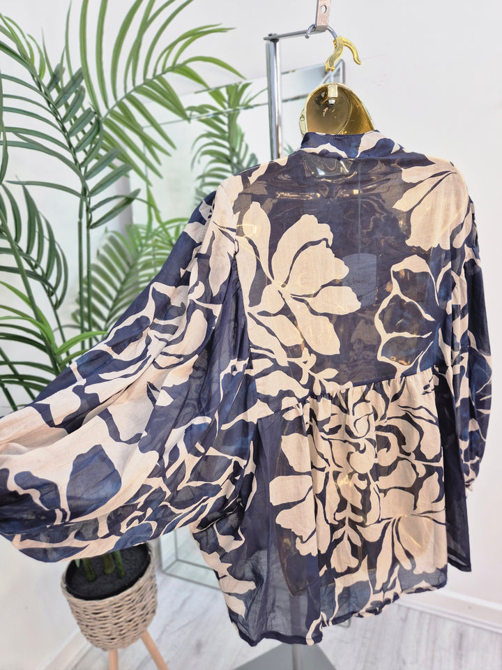 Alexis Blouse (choose your Colour/Design) - (fits from Size 12 to Size 18)