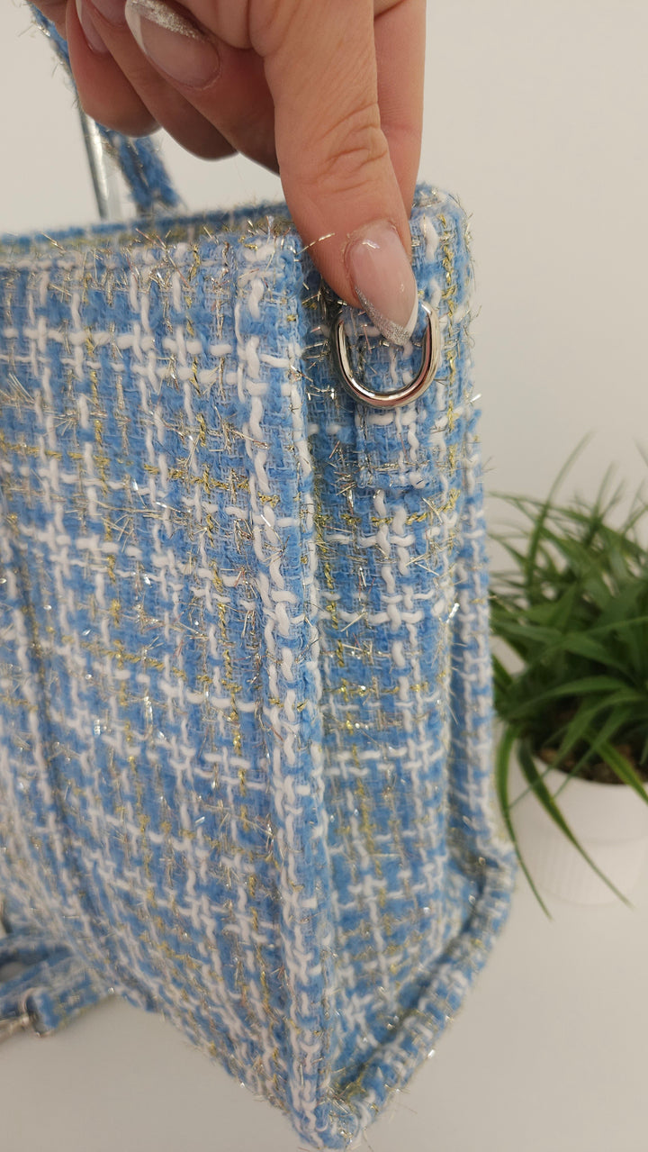 Paris Boucle Tote Bag - (choose your Colour)