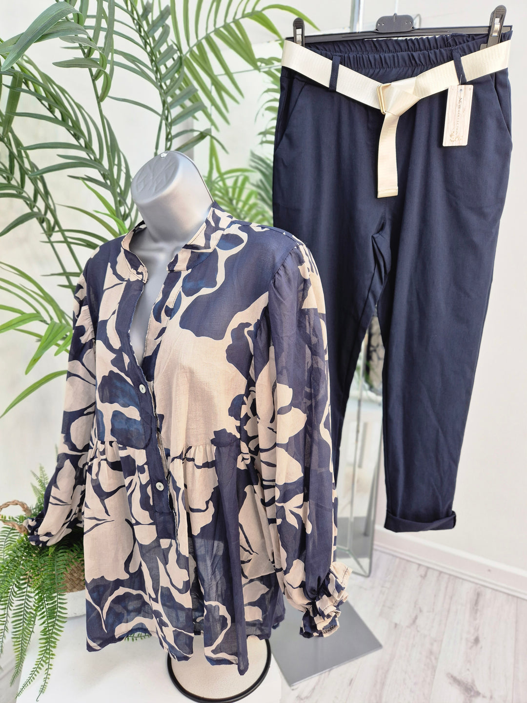 Alexis Blouse (choose your Colour/Design) - (fits from Size 12 to Size 18)
