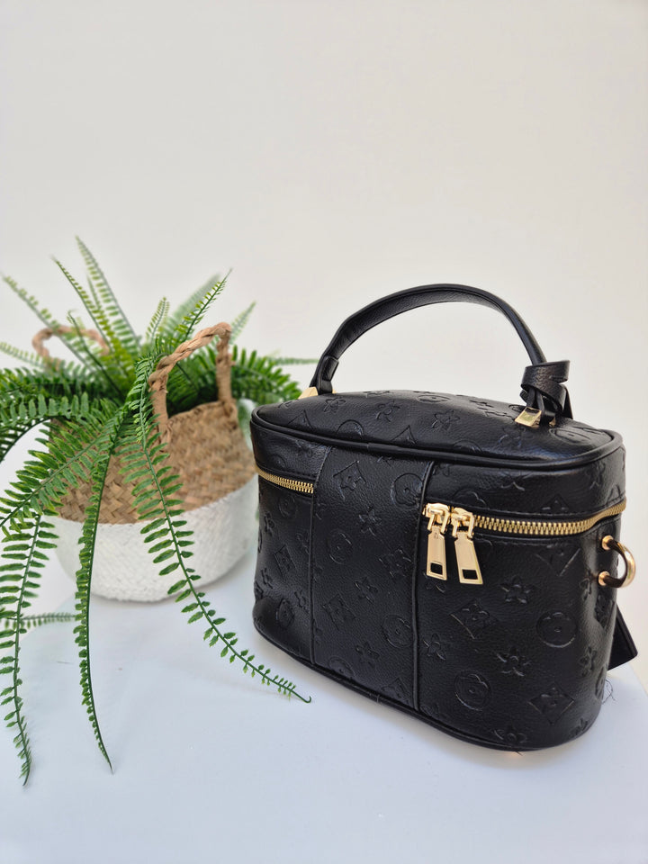 Louisa Bucket Bag - Black