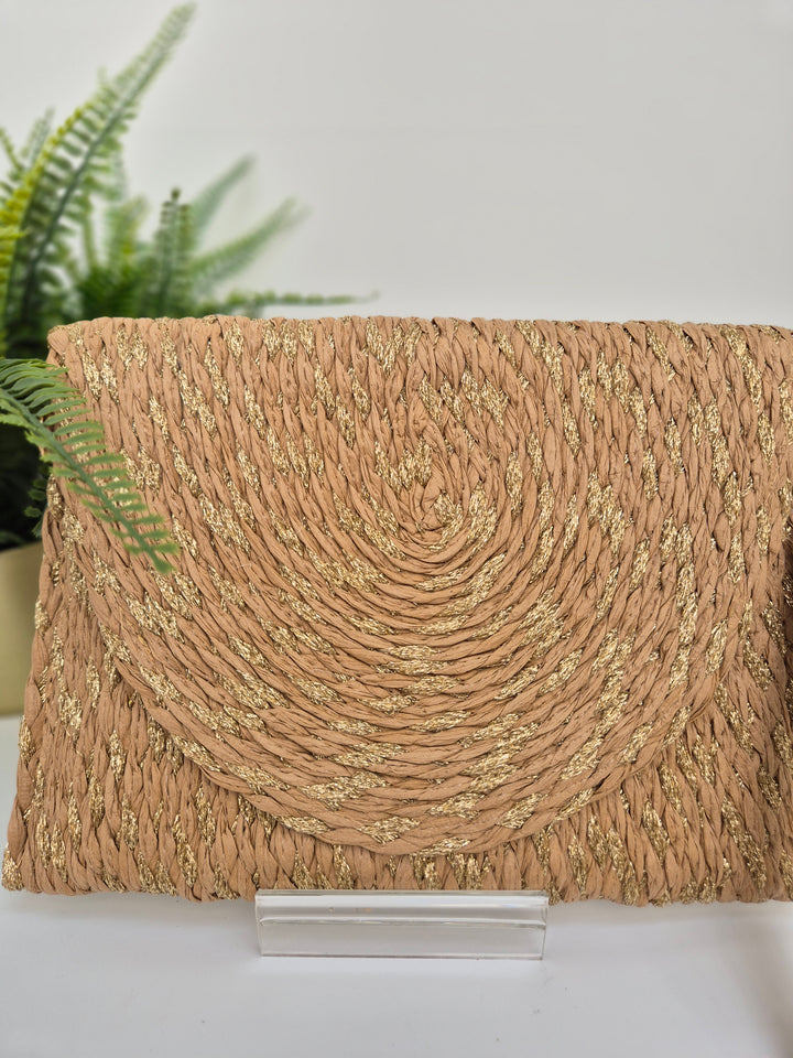 Palma Clutch/Wristlet/Shoulder Bag - (choose your Colour)