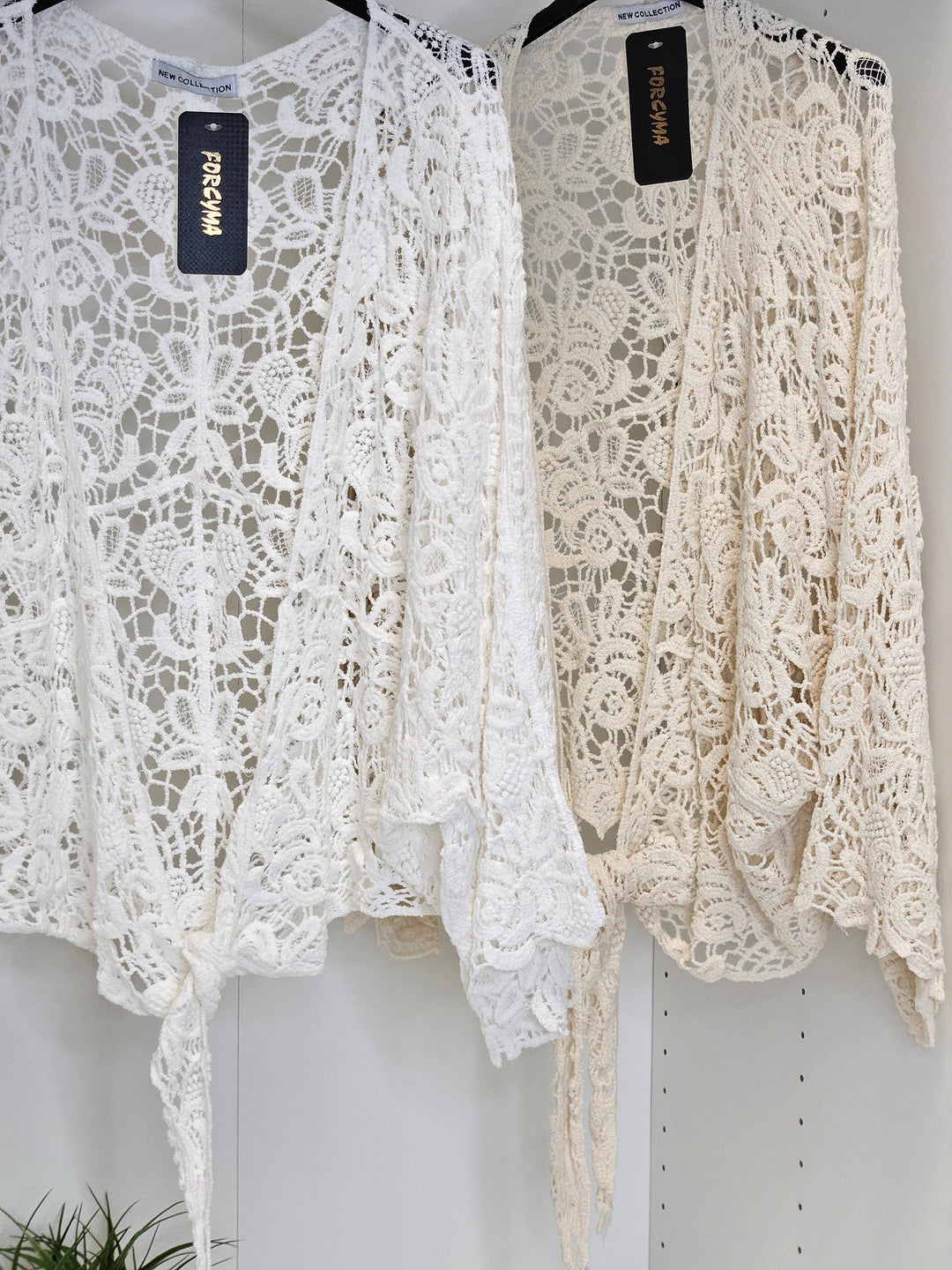 Tuscan Crochet Shrug/Cardigan - (choose your Colour) - (Curvy)