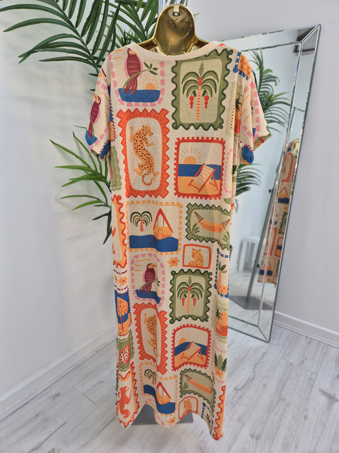 Carla Shimmer Dress