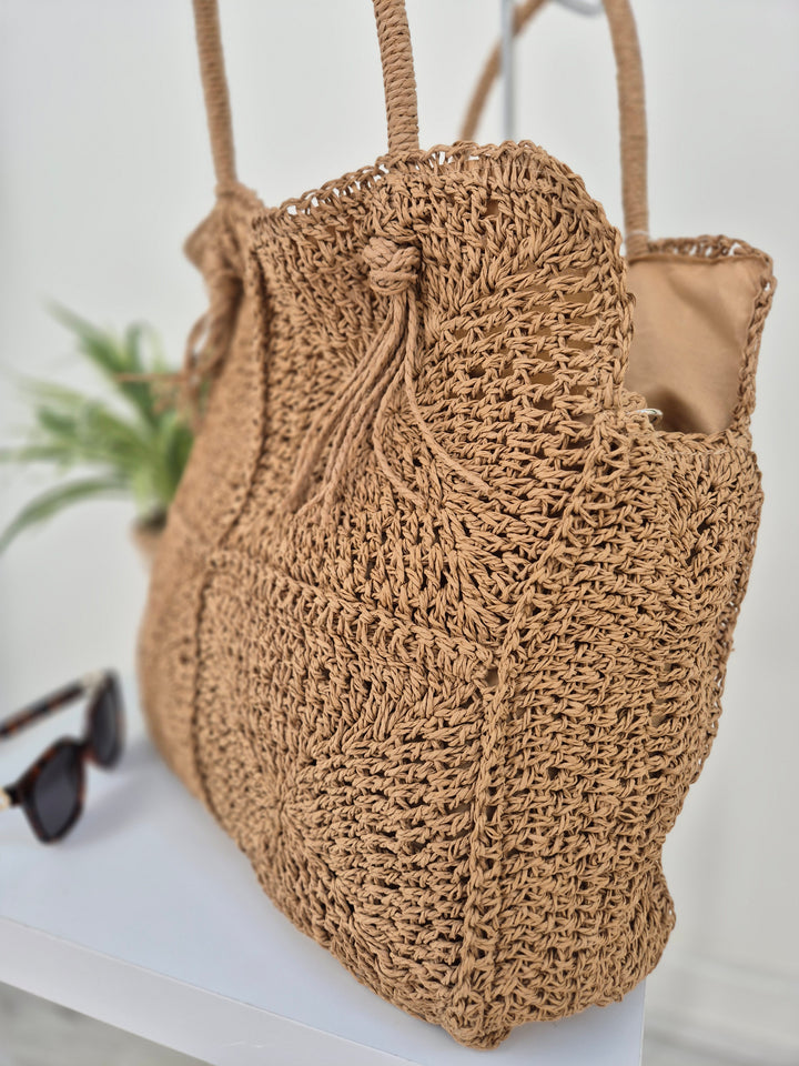 Menorca Raffia Bag