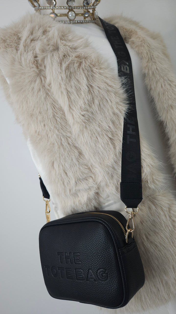 Tamara Tote Bag - Black