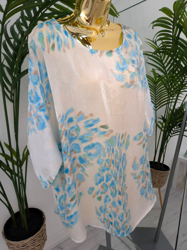 Ella Satin Top - (choose your Colour)
