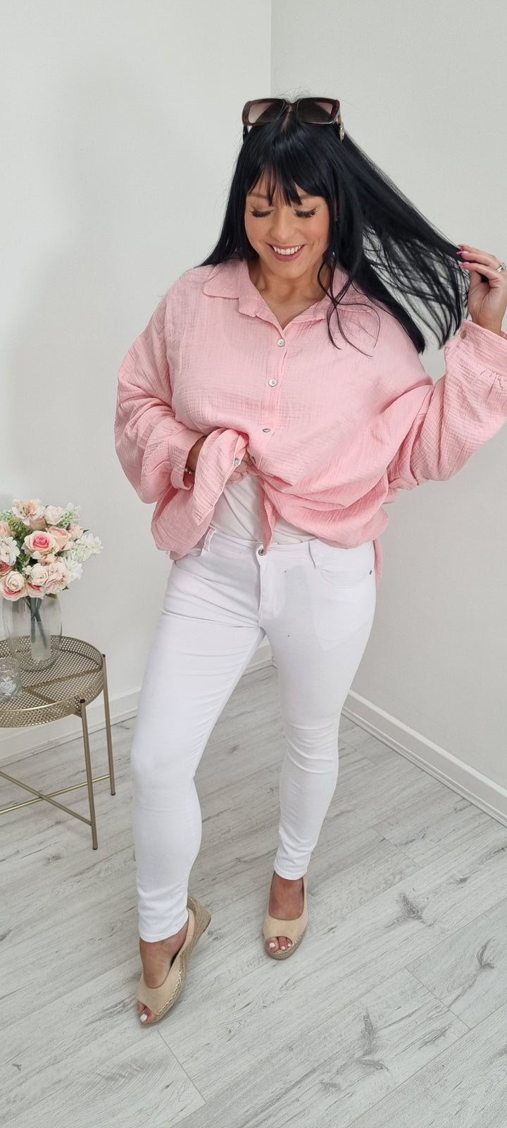 G Smack Straight Leg Jeans - White (choose your Size)