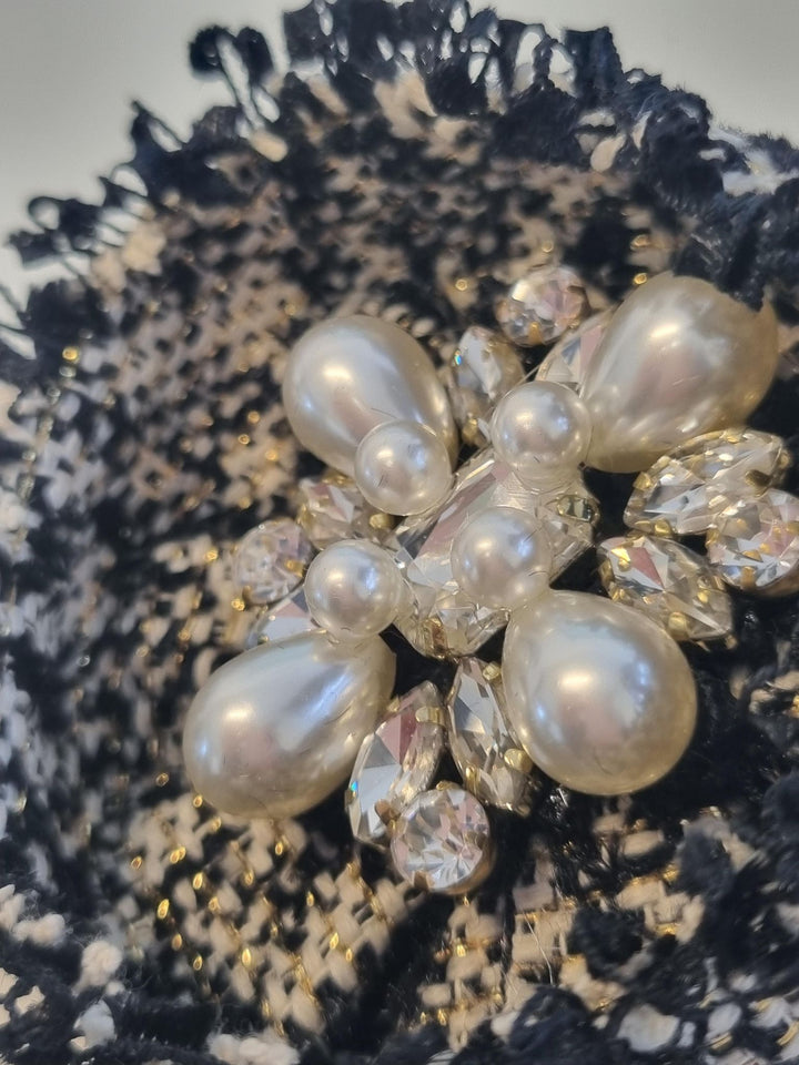 Tweed Brooch
