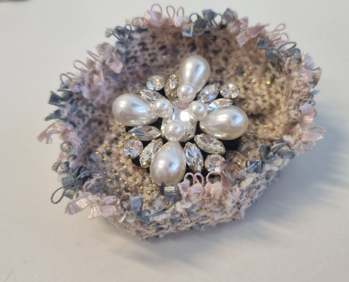 Tweed Brooch