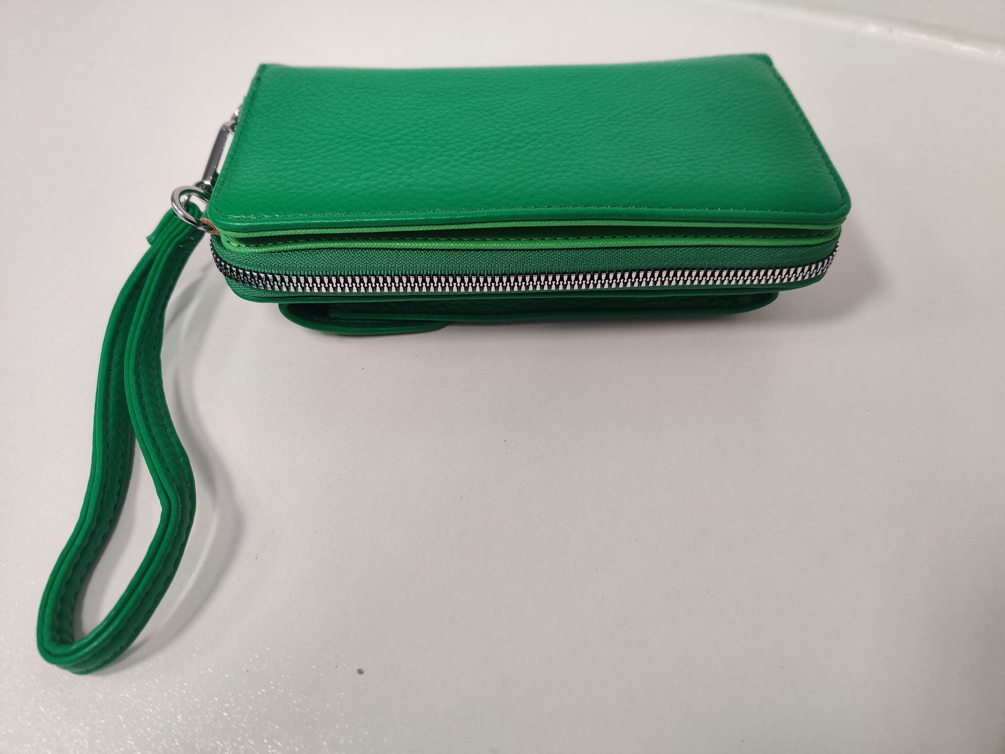 Belle Phone Purse Bag - Emerald Green