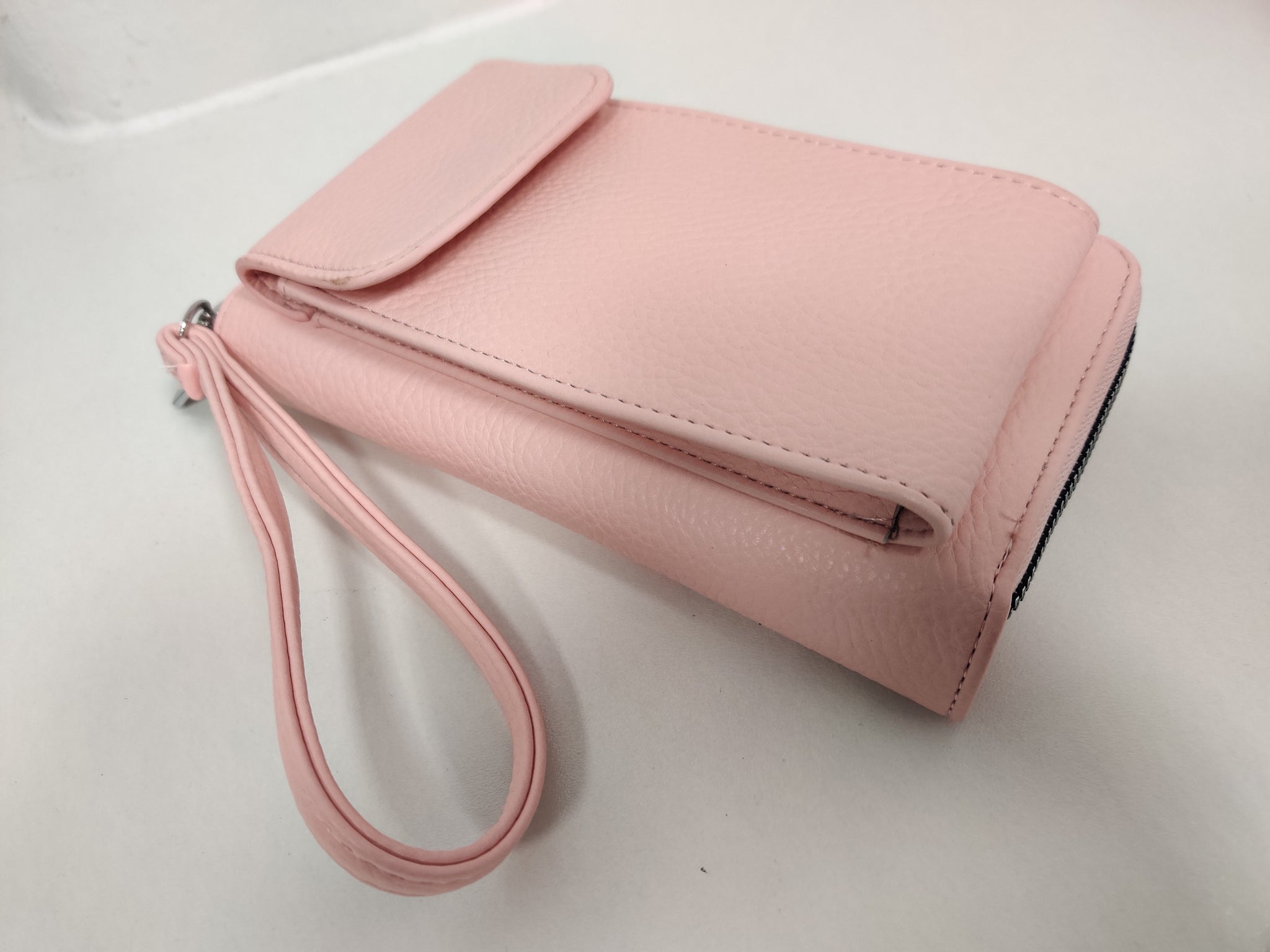 Belle Phone Purse Bag - Pale Pink