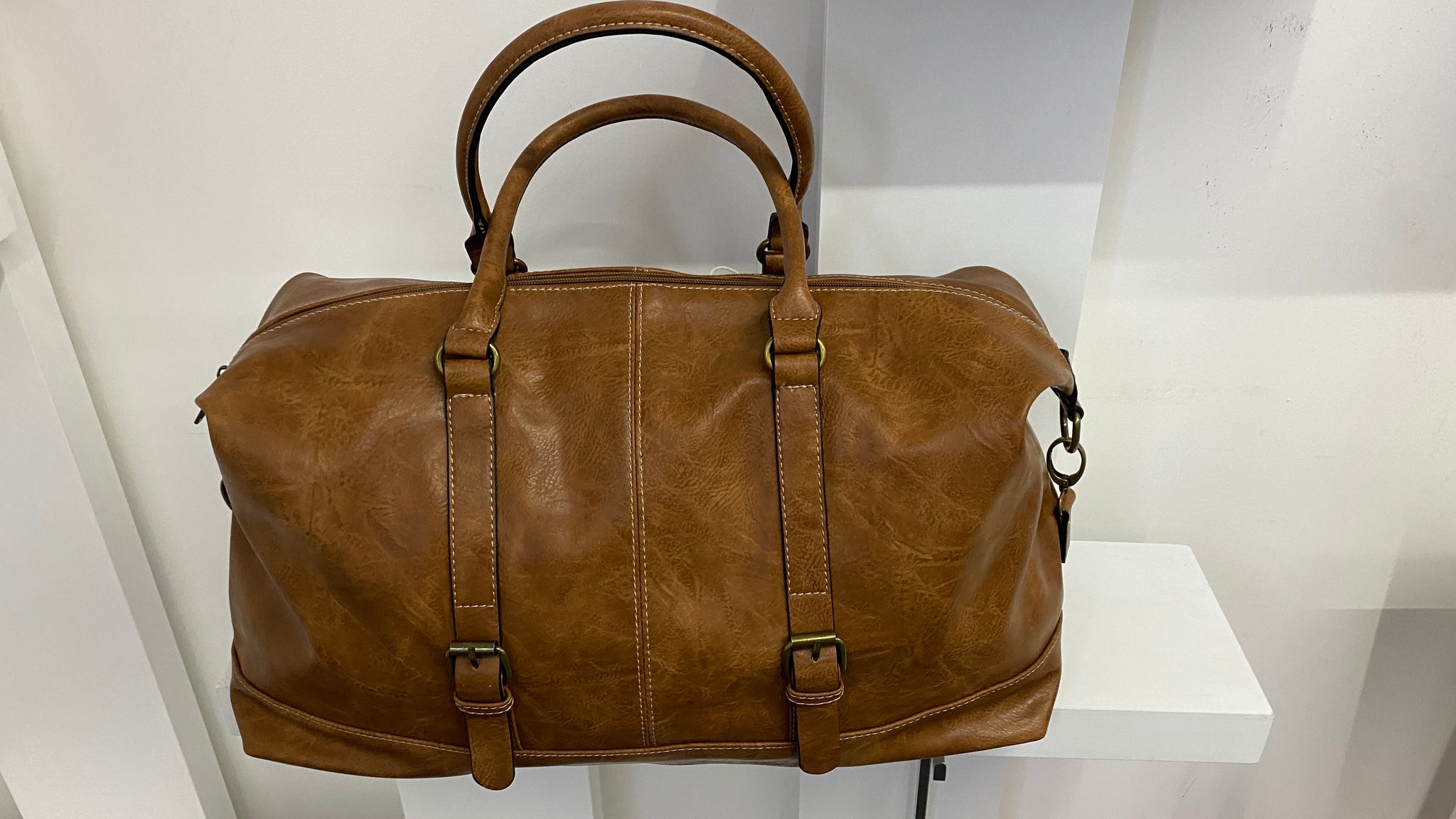 Travel Bag - Light Brown