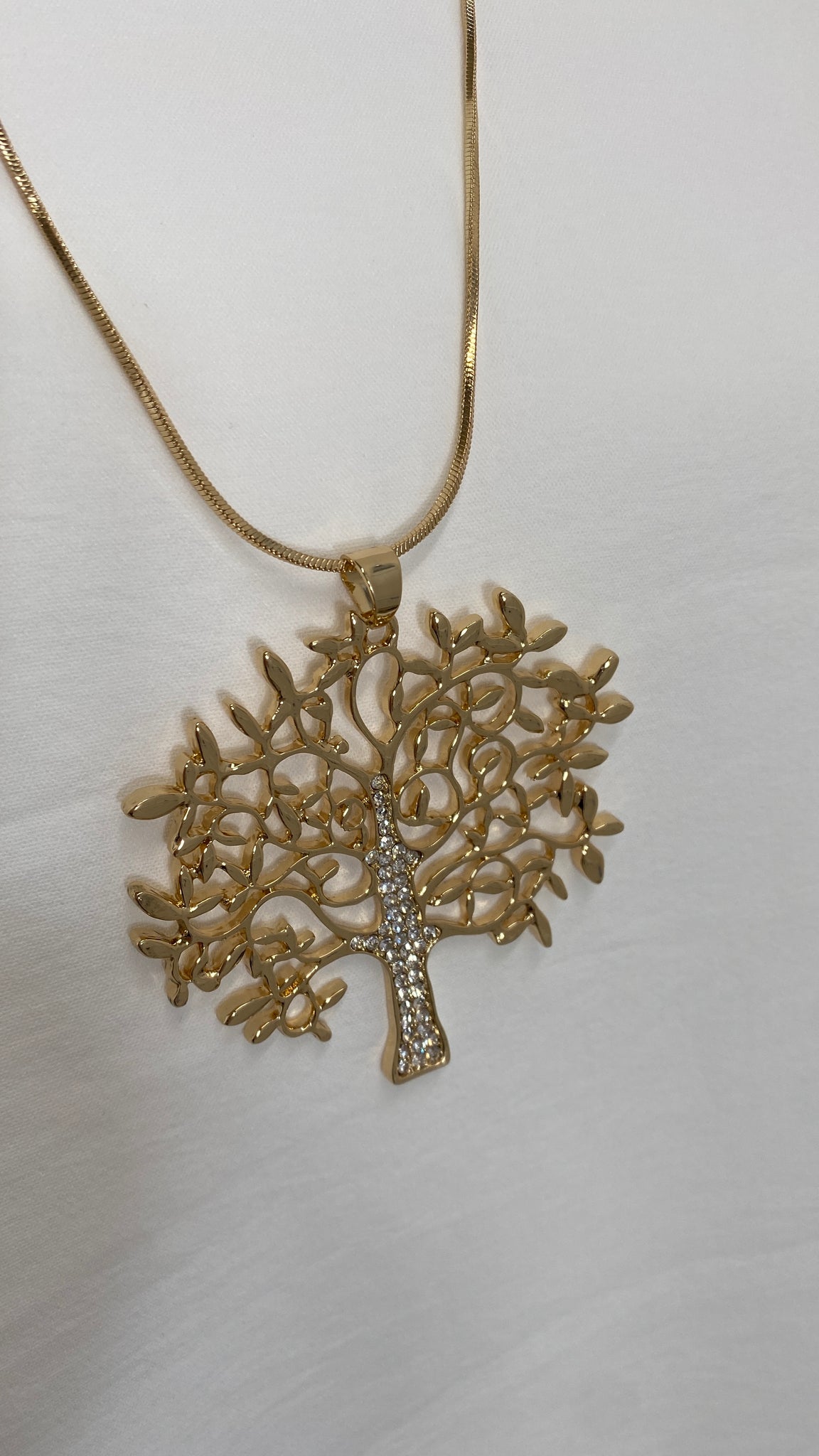 Tree of Life Necklace - Gold